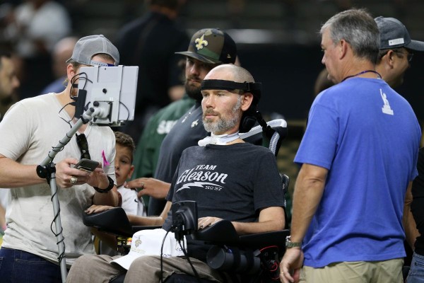 Steve Gleason delivers a powerful Awards ceremony featured